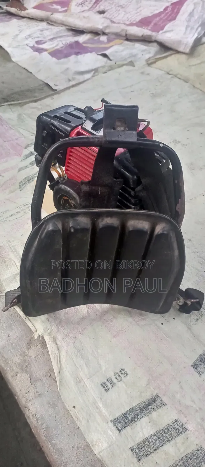 Handheld Paddy Cutting Machine