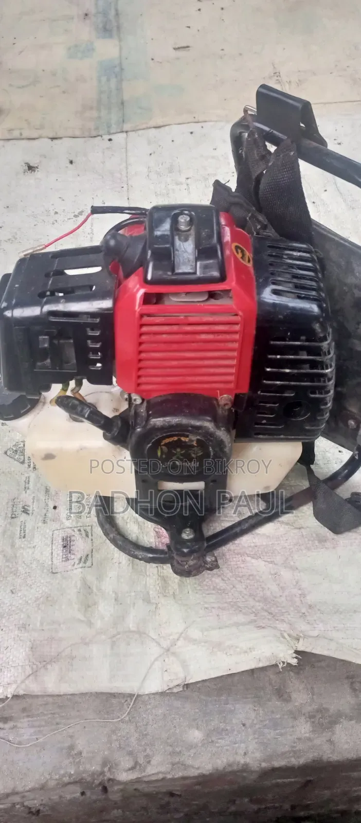 Handheld Paddy Cutting Machine