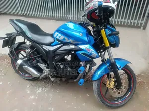 Suzuki Gixxer 2018 Blue