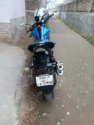 Suzuki Gixxer 2018 Blue