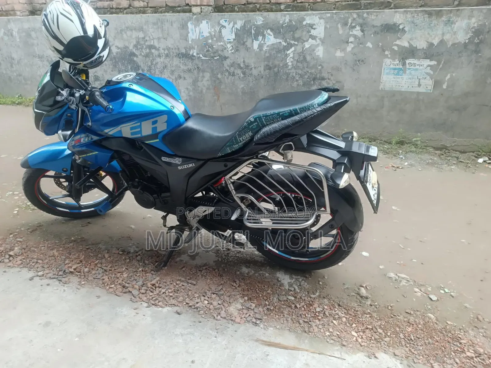 Suzuki Gixxer 2018 Blue