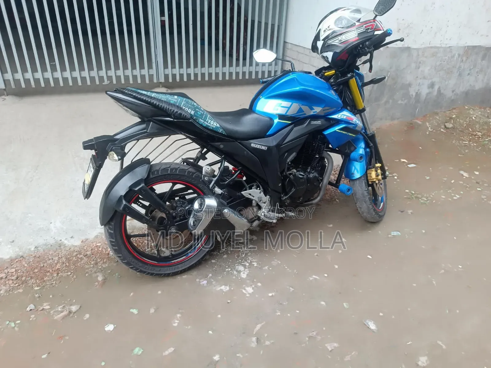 Suzuki Gixxer 2018 Blue