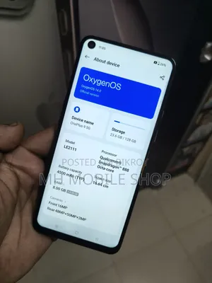 ওয়ানপ্লাস ৯ ১২৮ জিবি ব্ল্যাক