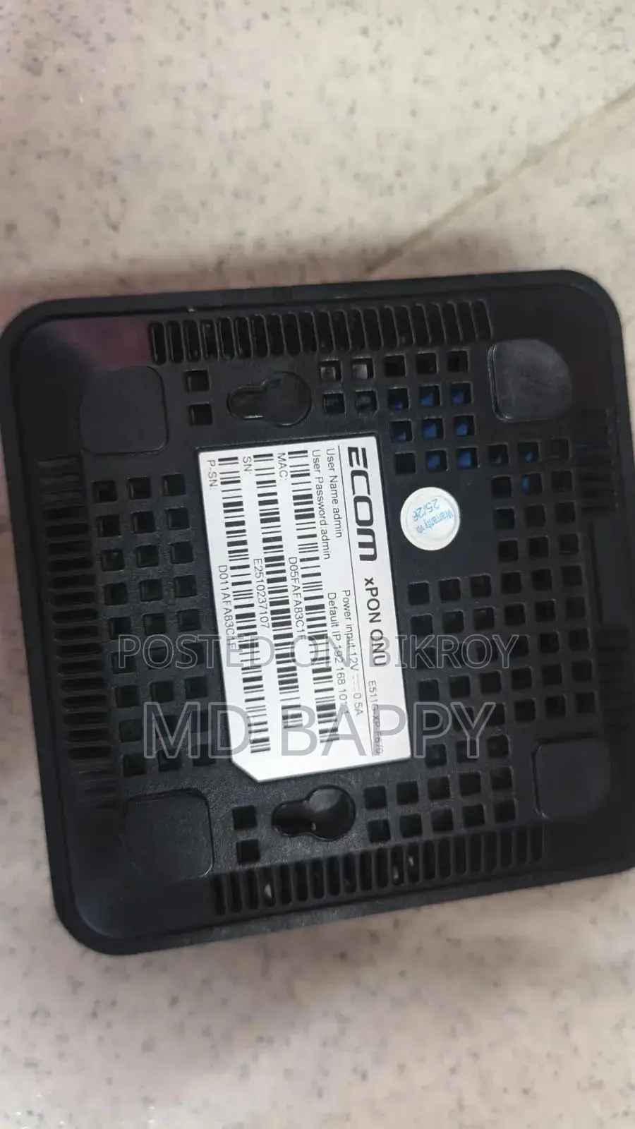 ONU Device