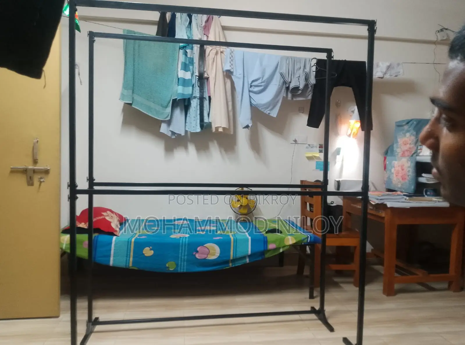 Cloth display stand for sale.