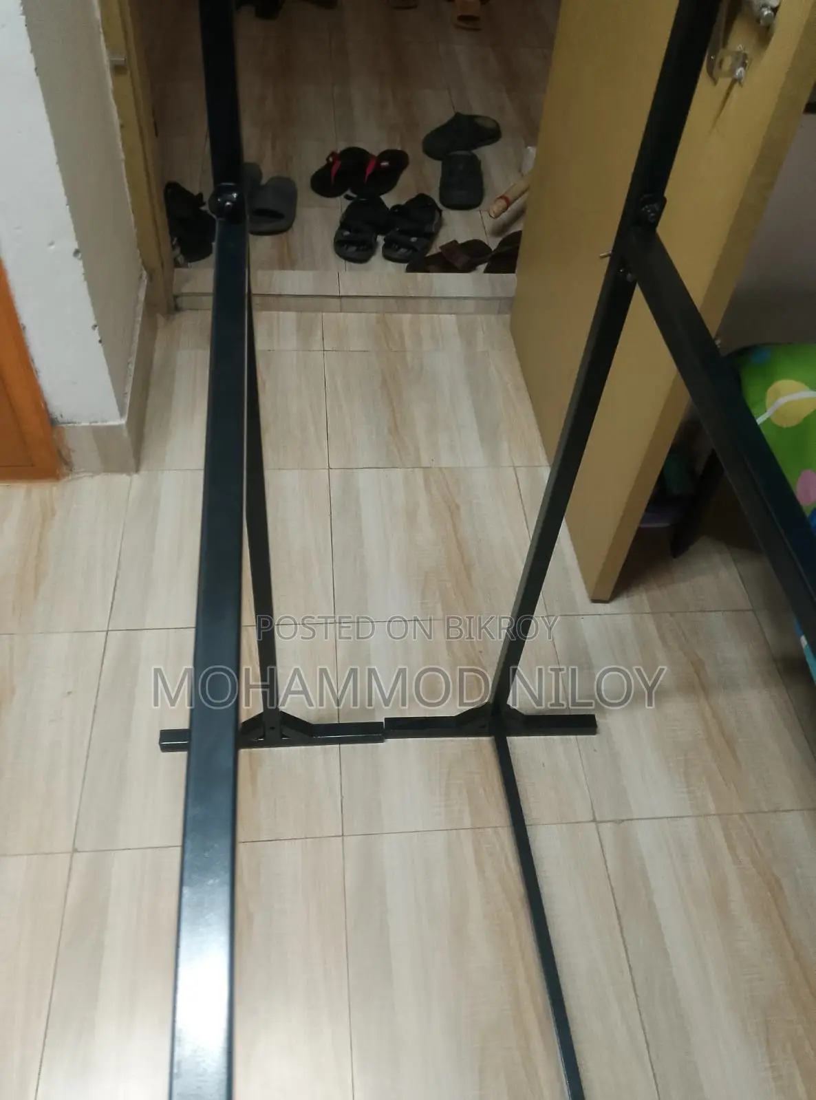Cloth display stand for sale.