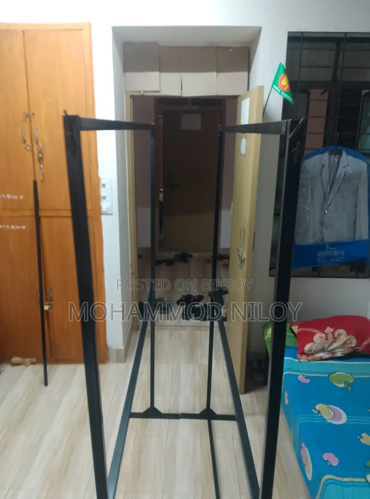 Cloth display stand for sale.