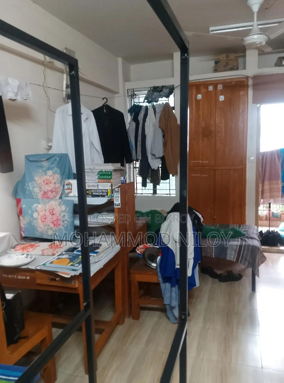 Cloth display stand for sale.