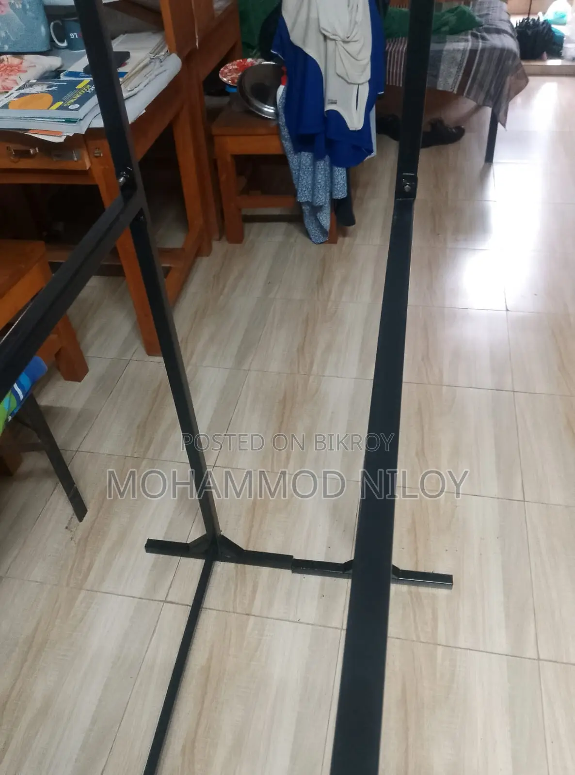 Cloth display stand for sale.