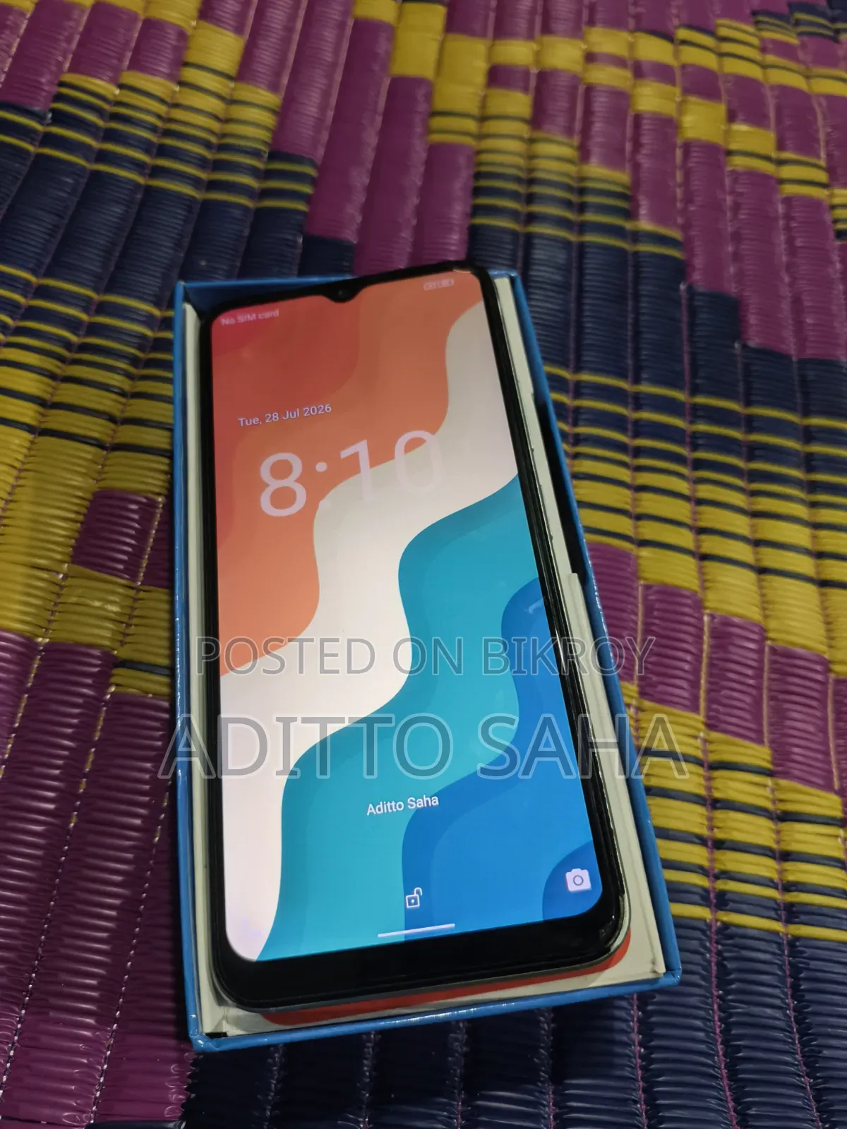 Symphony I96 32 GB White