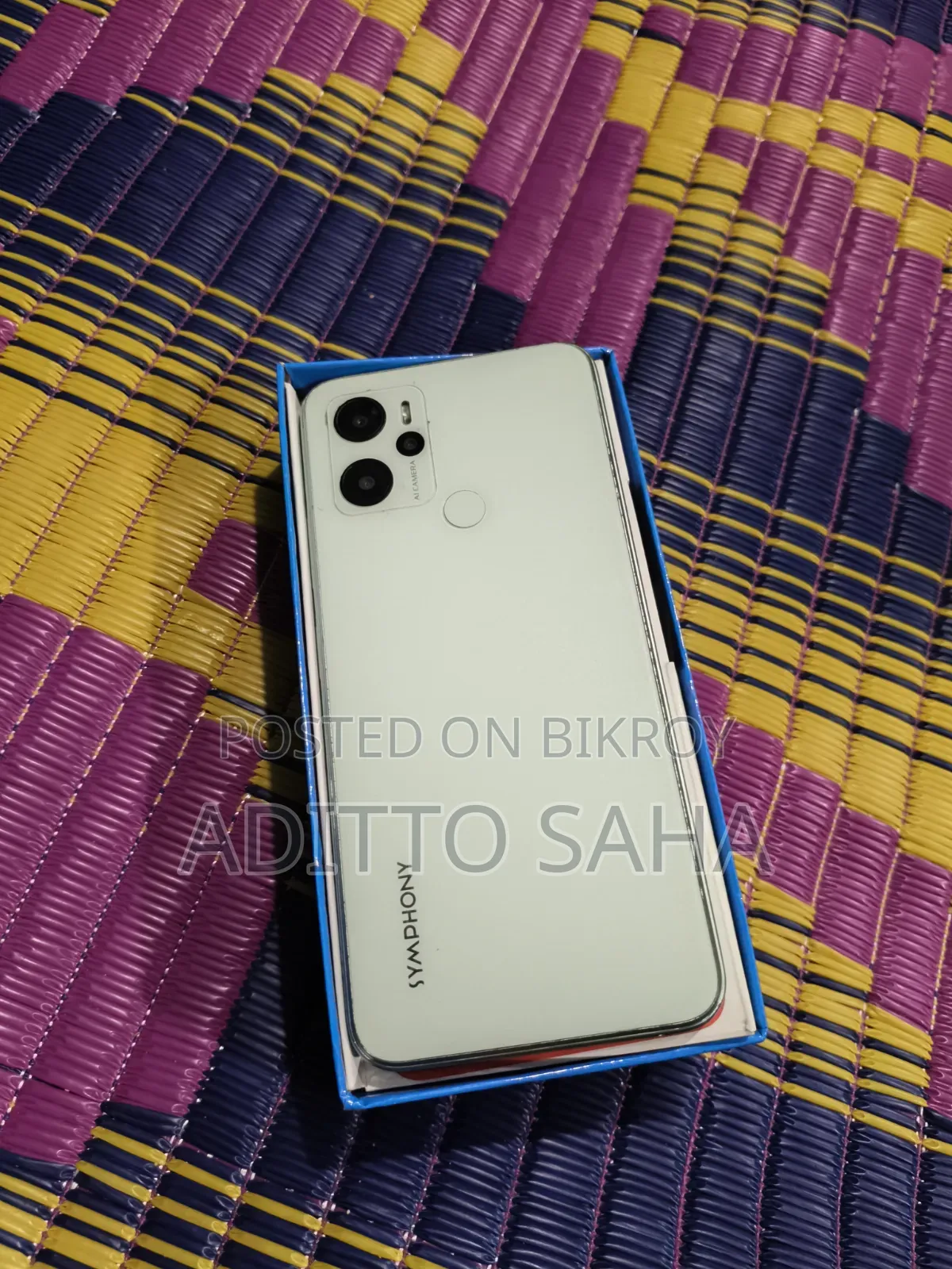 Symphony I96 32 GB White