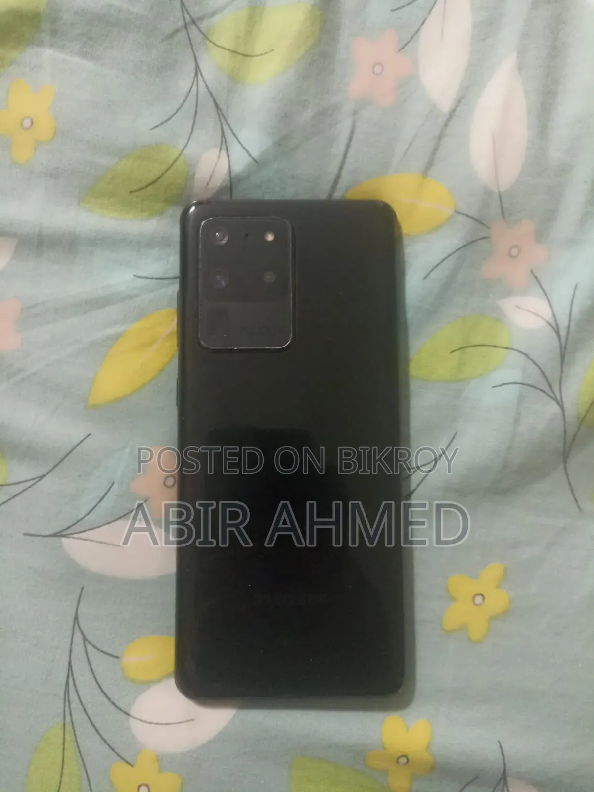 Samsung Galaxy S20 Ultra 5G 256 GB Black