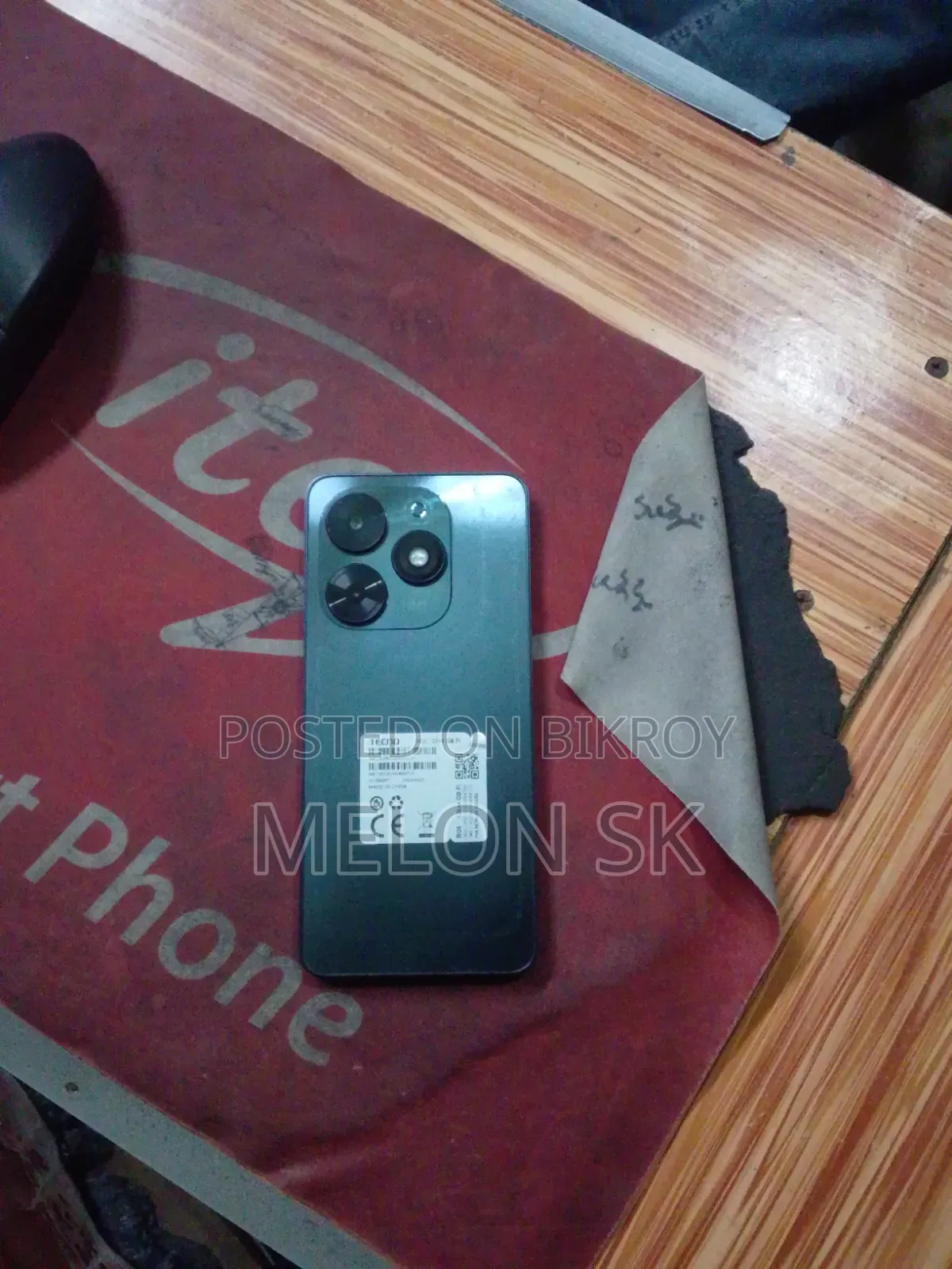 Tecno Spark Go 128 GB Blue