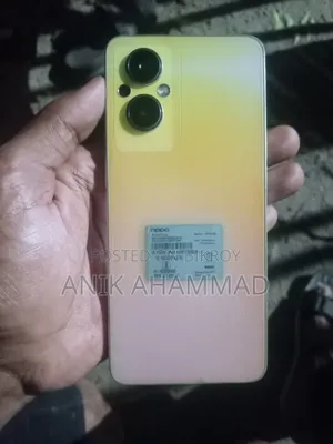 New Oppo F21 Pro 128 GB Orange