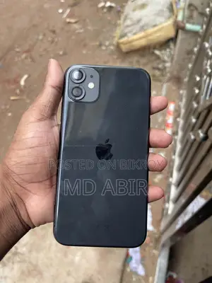 অ্যাপল আইফোন ১১ ১২৮ জিবি ব্ল্যাক