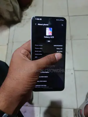 স্যামসাং গ্যালাক্সি এ২৩ ১২৮ জিবি সাদা