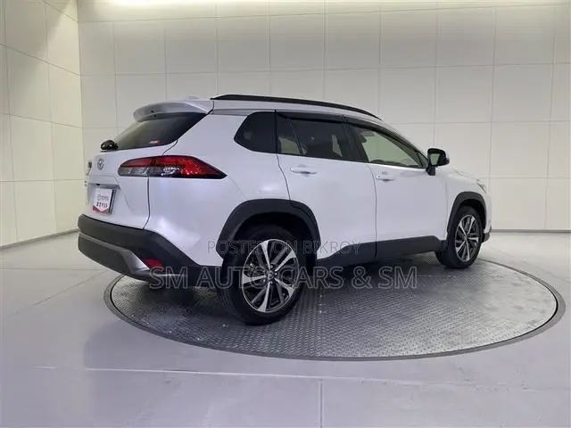 Toyota Corolla Cross 2022 Pearl