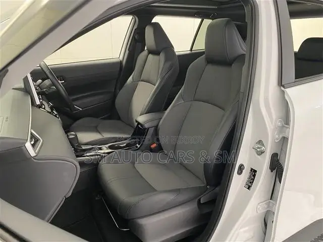 Toyota Corolla Cross 2022 Pearl