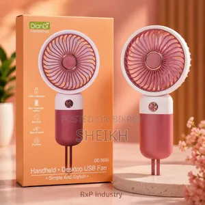 Original Kuromi Mini USB Rechargeable Hand Fan | Portable | 3 Speed