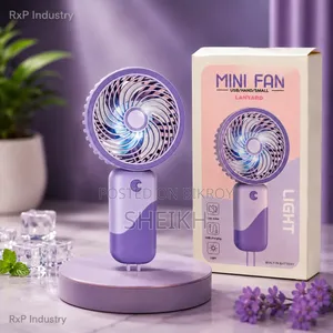 Original Kuromi Mini USB Rechargeable Hand Fan | Portable | 3 Speed