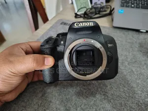 Canon 700D With 50 Mm STM Lens