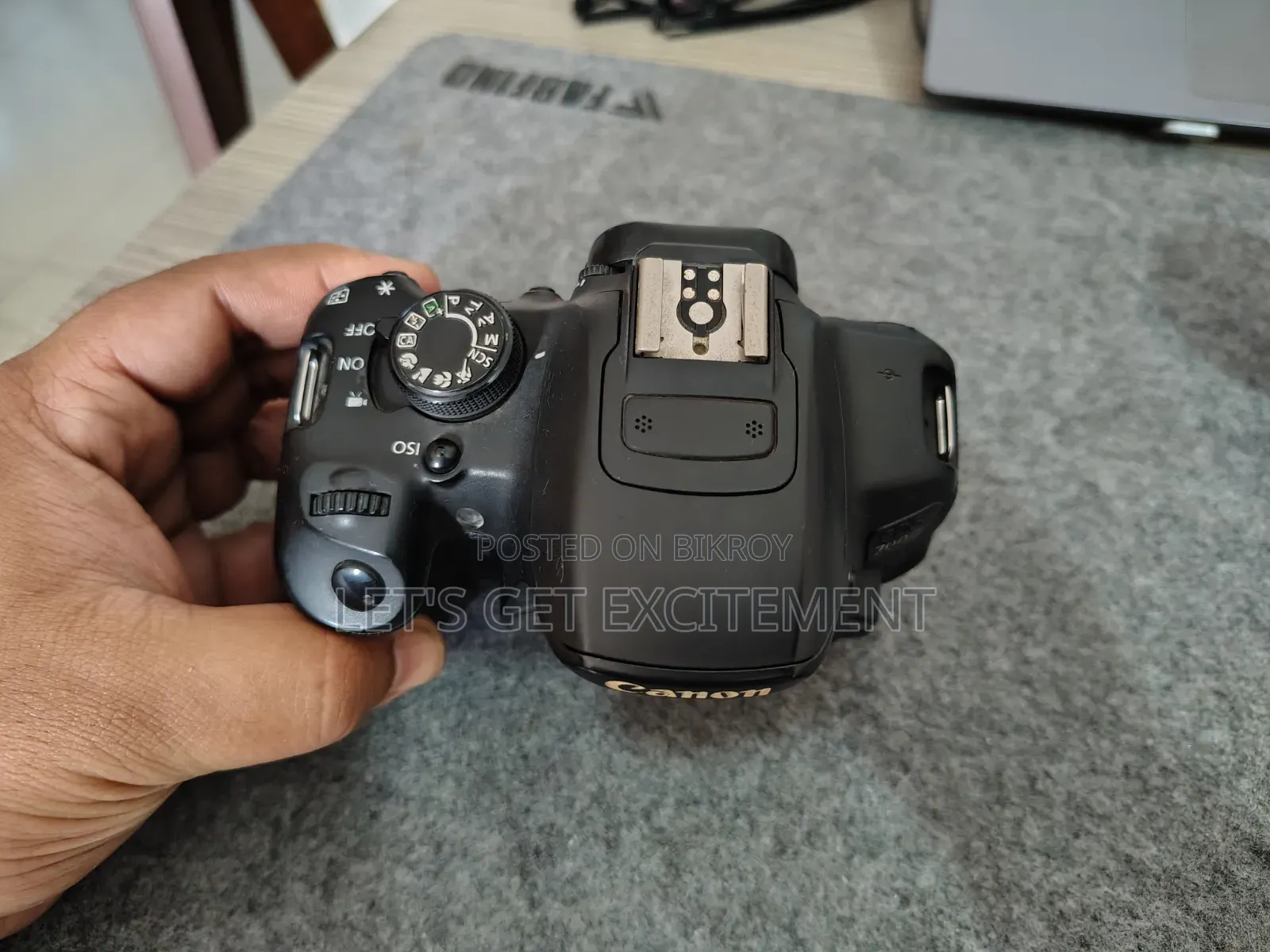 Canon 700D With 50 Mm STM Lens