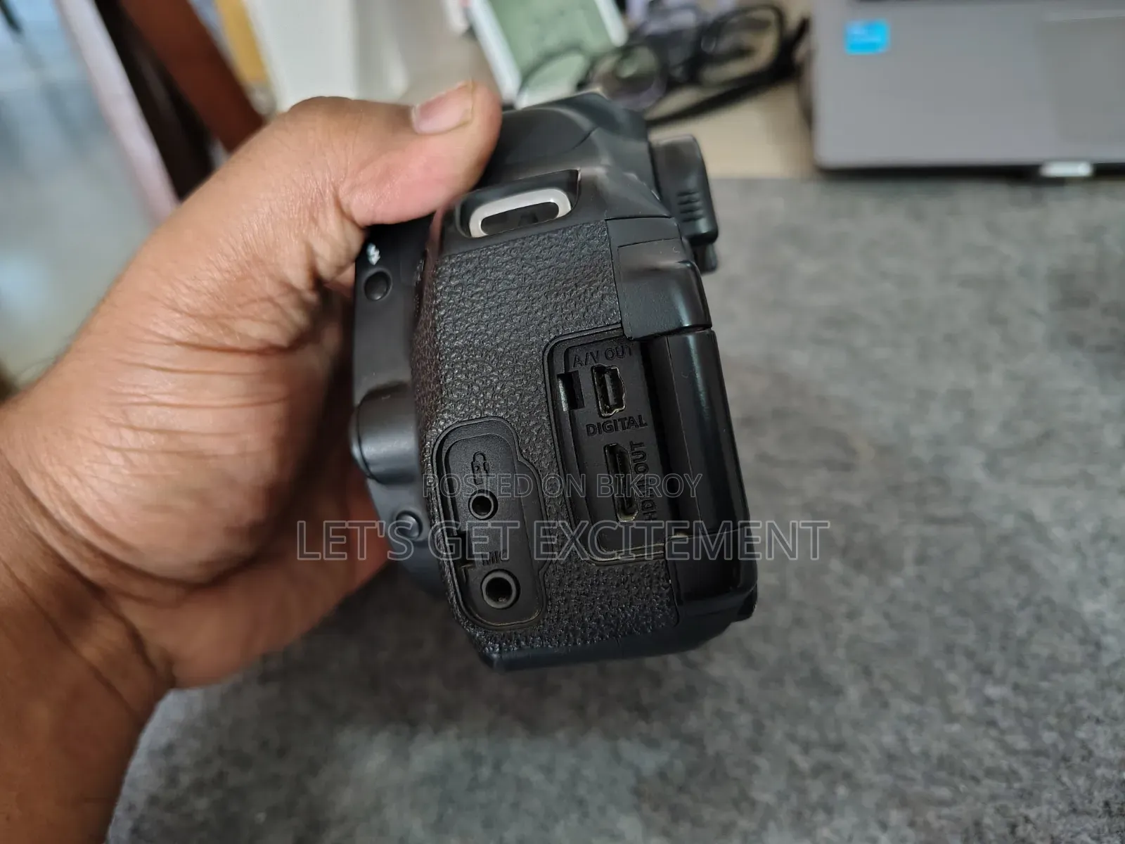 Canon 700D With 50 Mm STM Lens
