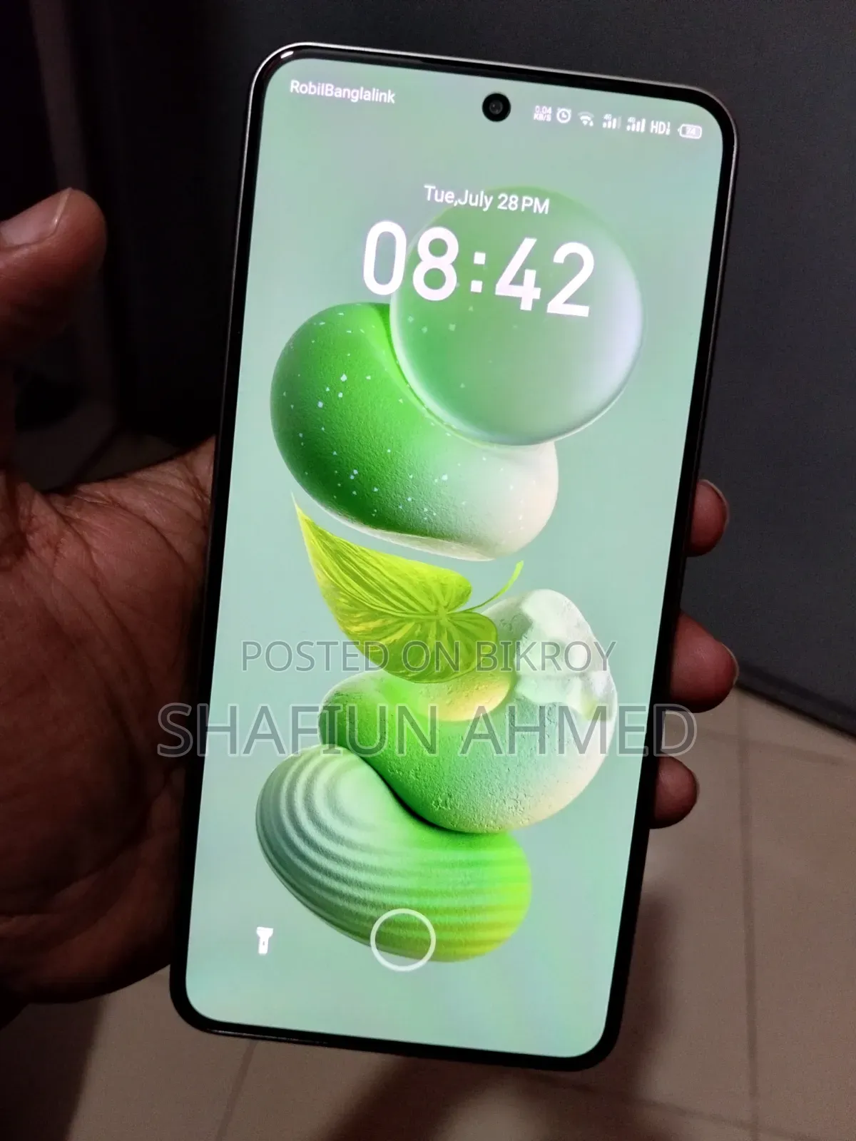New Meizu Lucky 08 256 GB Green