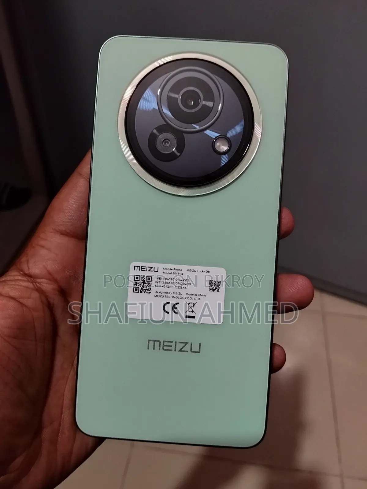 New Meizu Lucky 08 256 GB Green