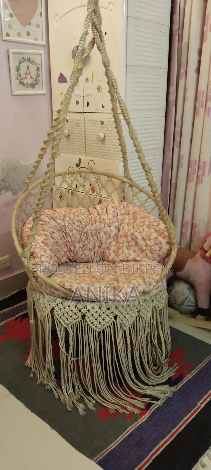 Macrame Swing