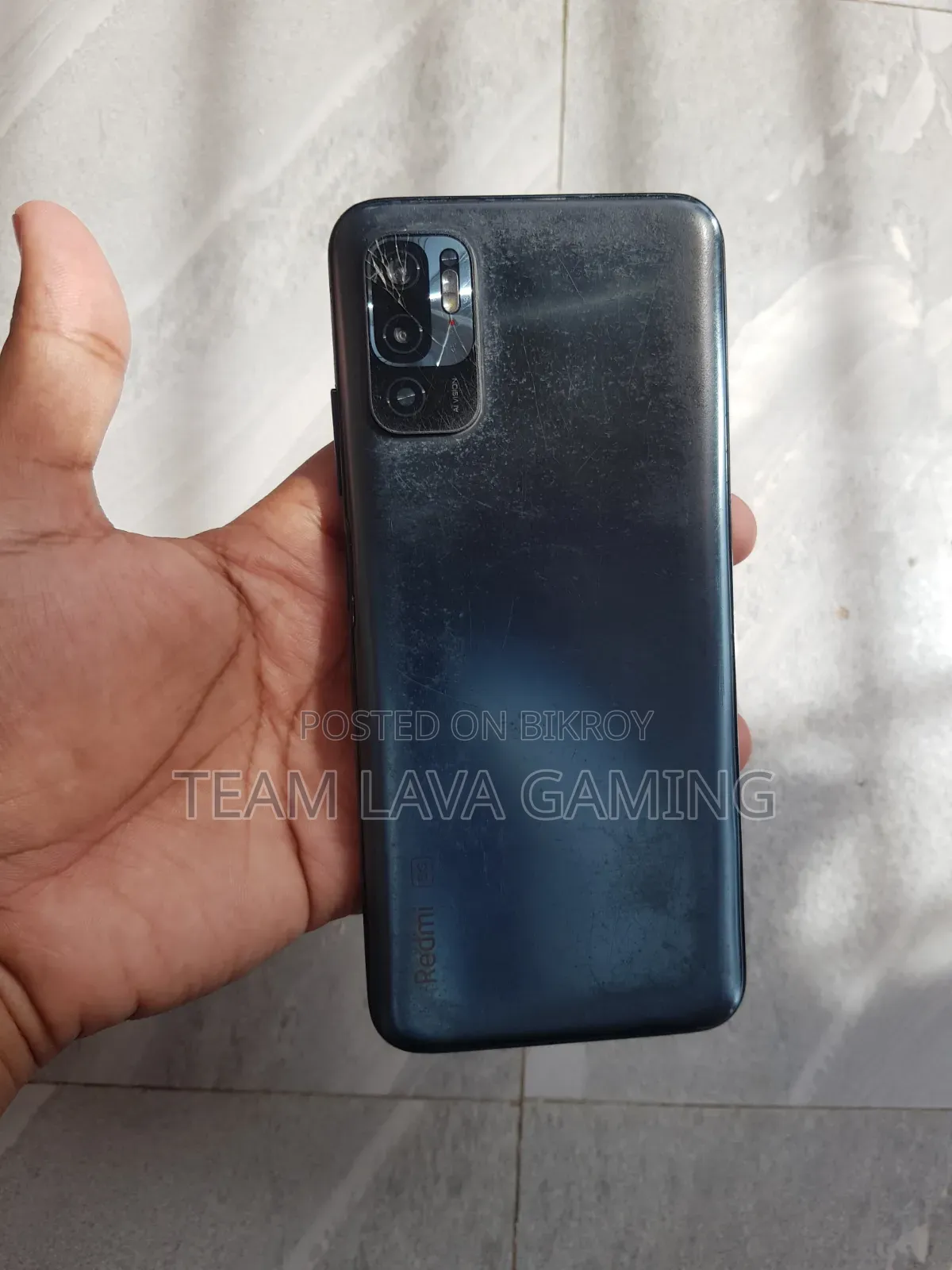 Xiaomi Redmi Note 10 5G 128 GB Black