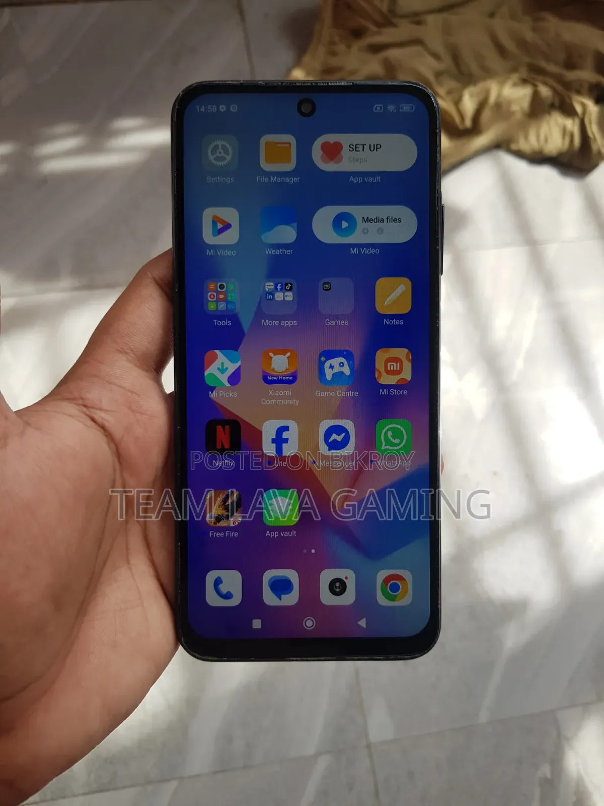Xiaomi Redmi Note 10 5G 128 GB Black