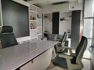 কমার্শিয়াল ফার্নিশড অফিস স্পেস