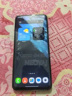 স্যামসাং গ্যালাক্সি এস২১ ৫জি ১২৮ জিবি ব্ল্যাক