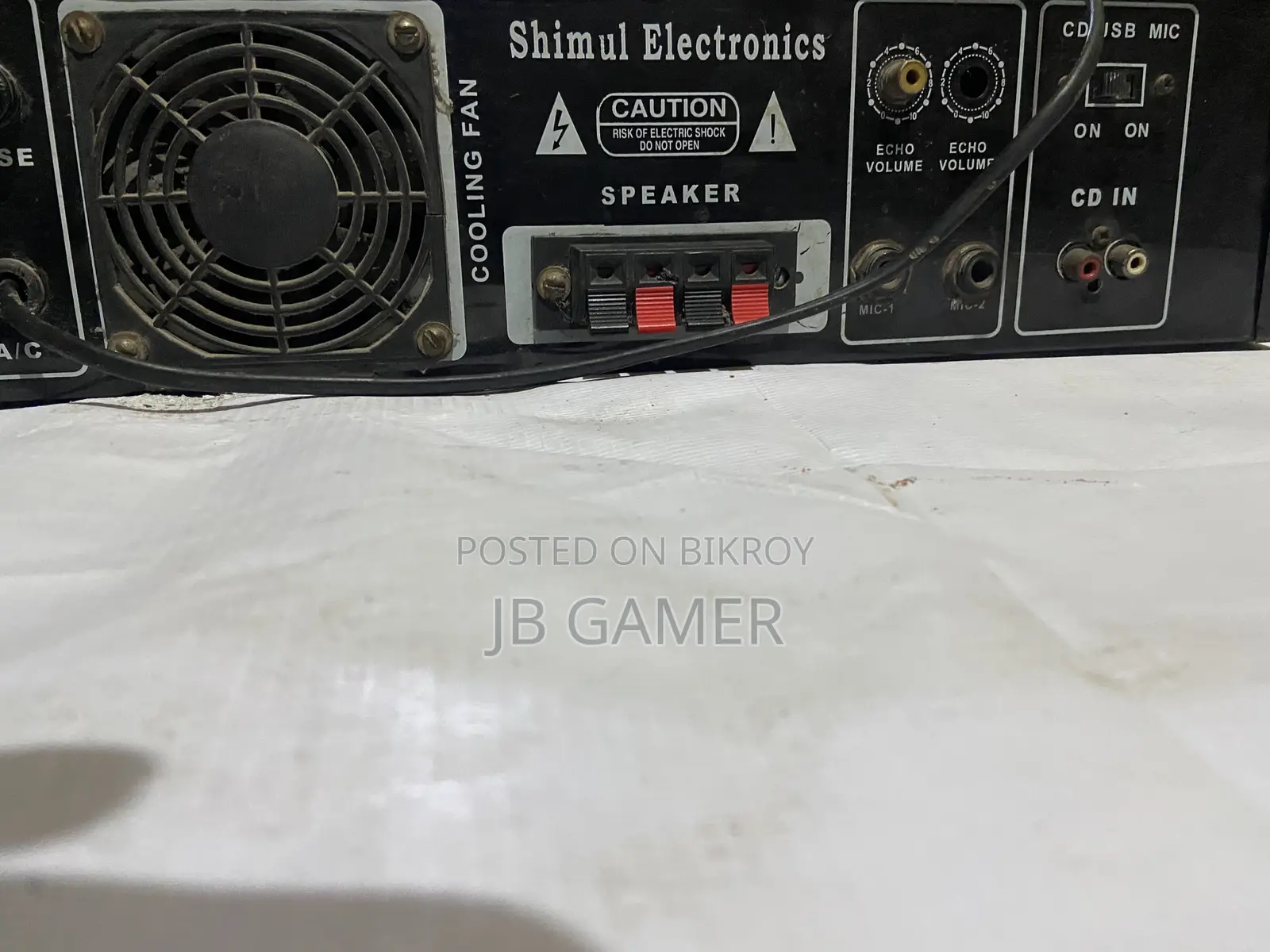 Sound System M for (Sound Box)