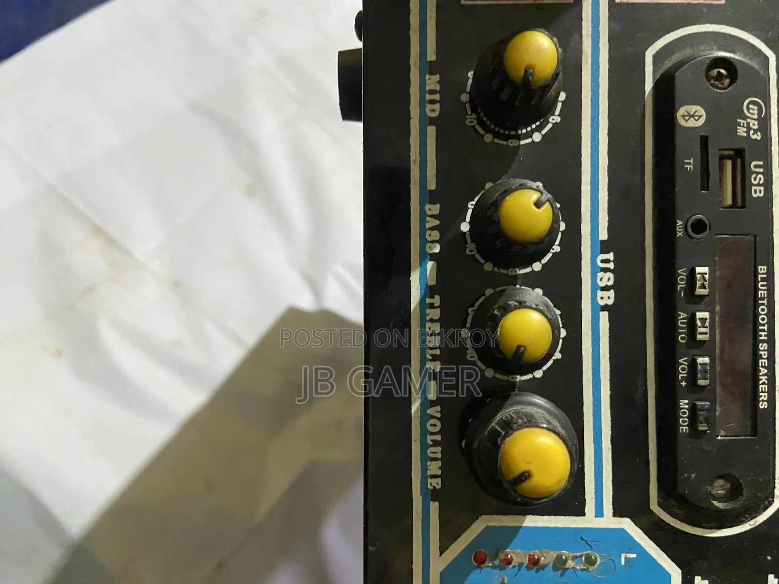 Sound System M for (Sound Box)
