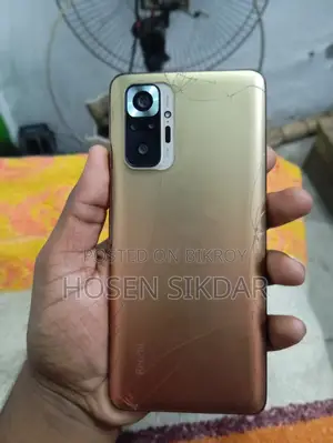 Xiaomi Redmi Note 10 Pro Max 128GB Gold