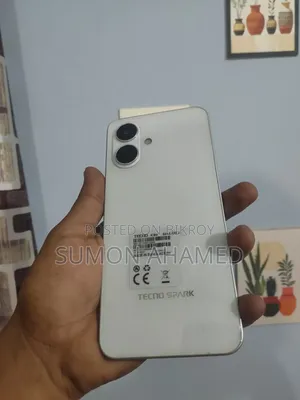 Tecno Spark Go 64 GB White