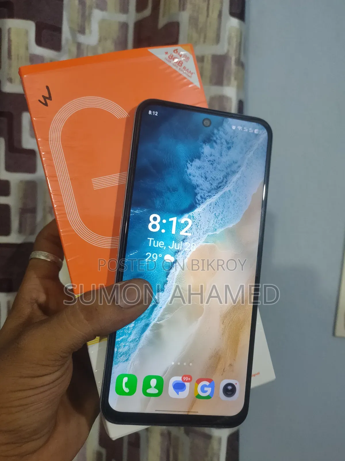 Tecno Spark Go 64 GB White