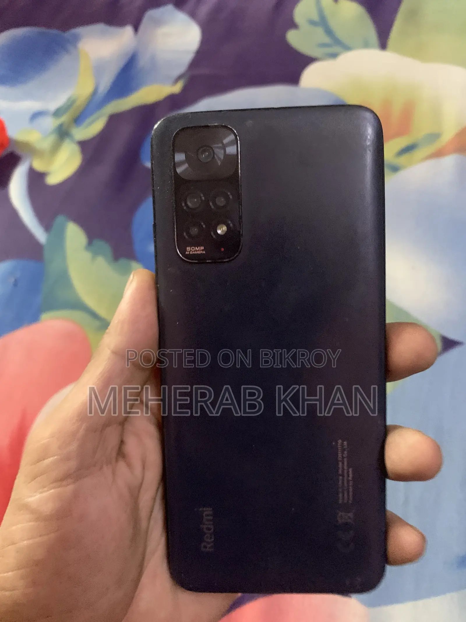 Xiaomi Redmi Note 11 128 GB Black