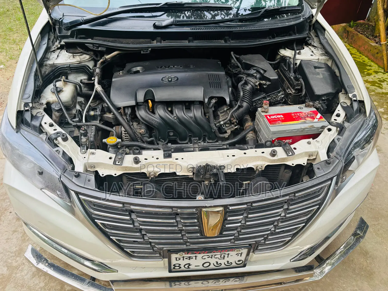 টয়োটা প্রিমিও ২০১৪ পার্ল