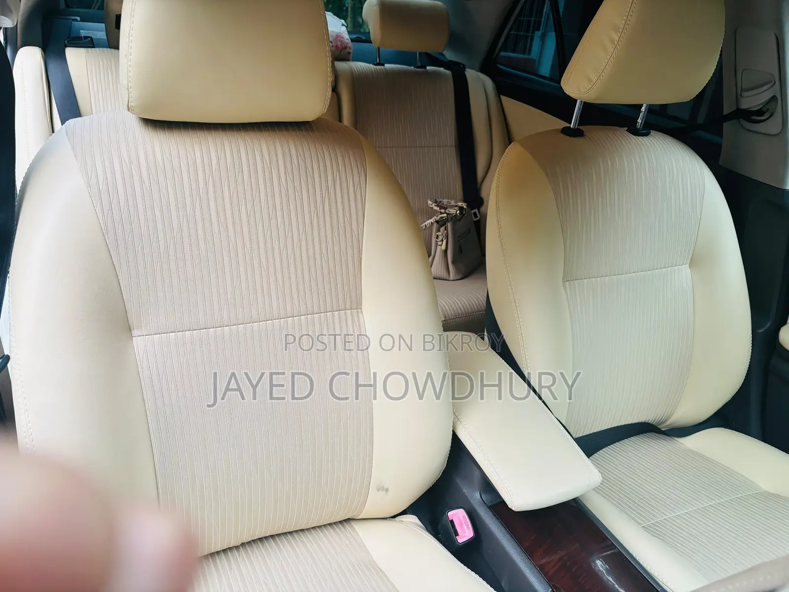 টয়োটা প্রিমিও ২০১৪ পার্ল