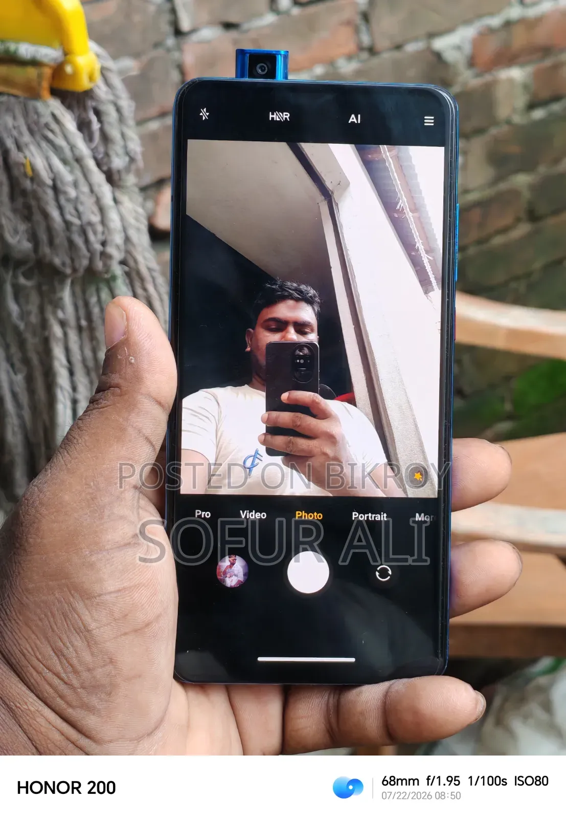 শাওমি রেডমি প্রো ২৫৬ জিবি নীল