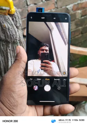 শাওমি রেডমি প্রো ২৫৬ জিবি নীল