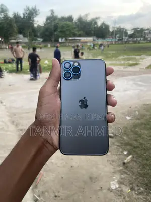 অ্যাপল আইফোন ১১ প্রো ৬৪ জিবি ব্ল্যাক