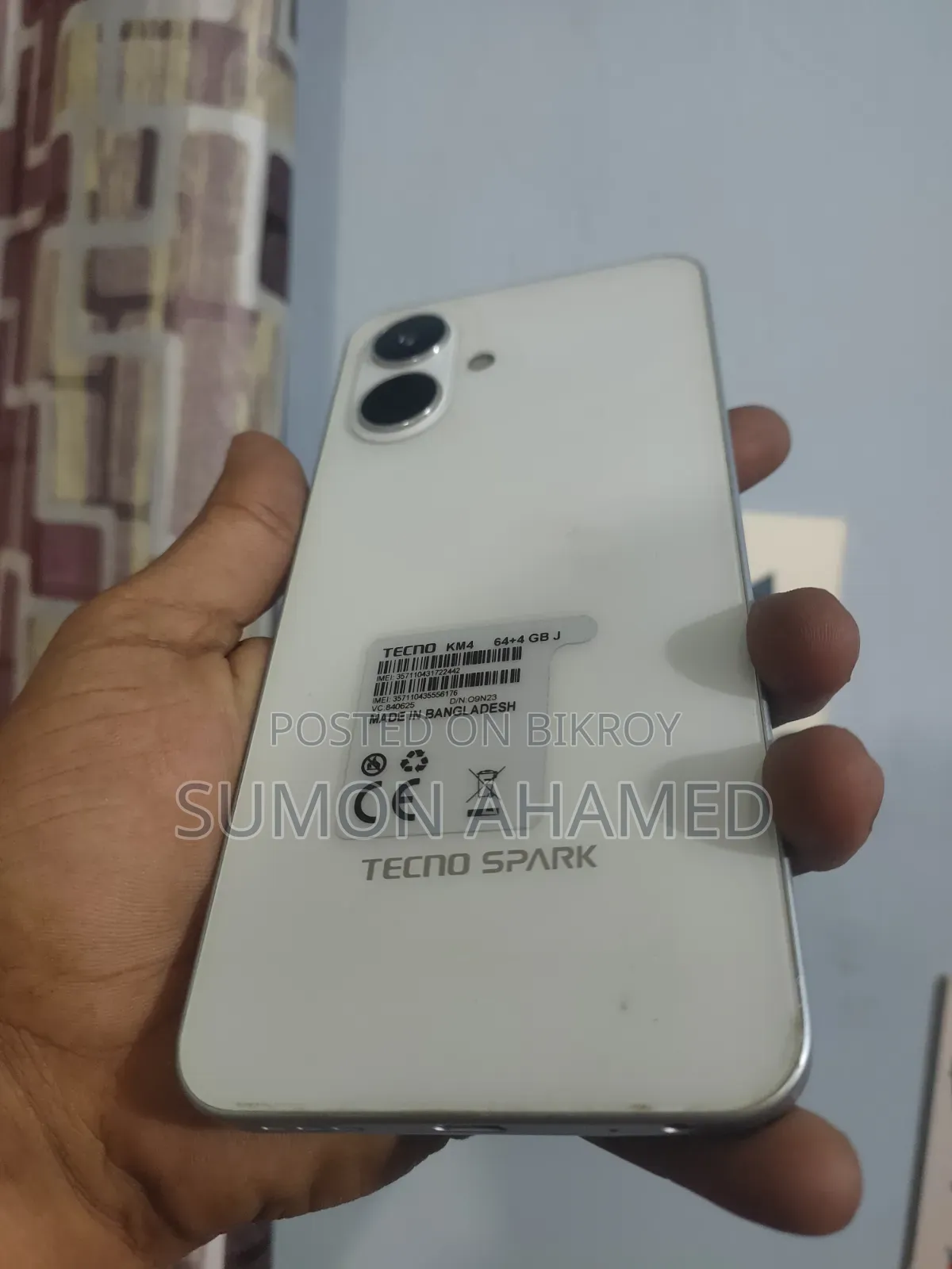 Tecno Spark Go 64 GB White