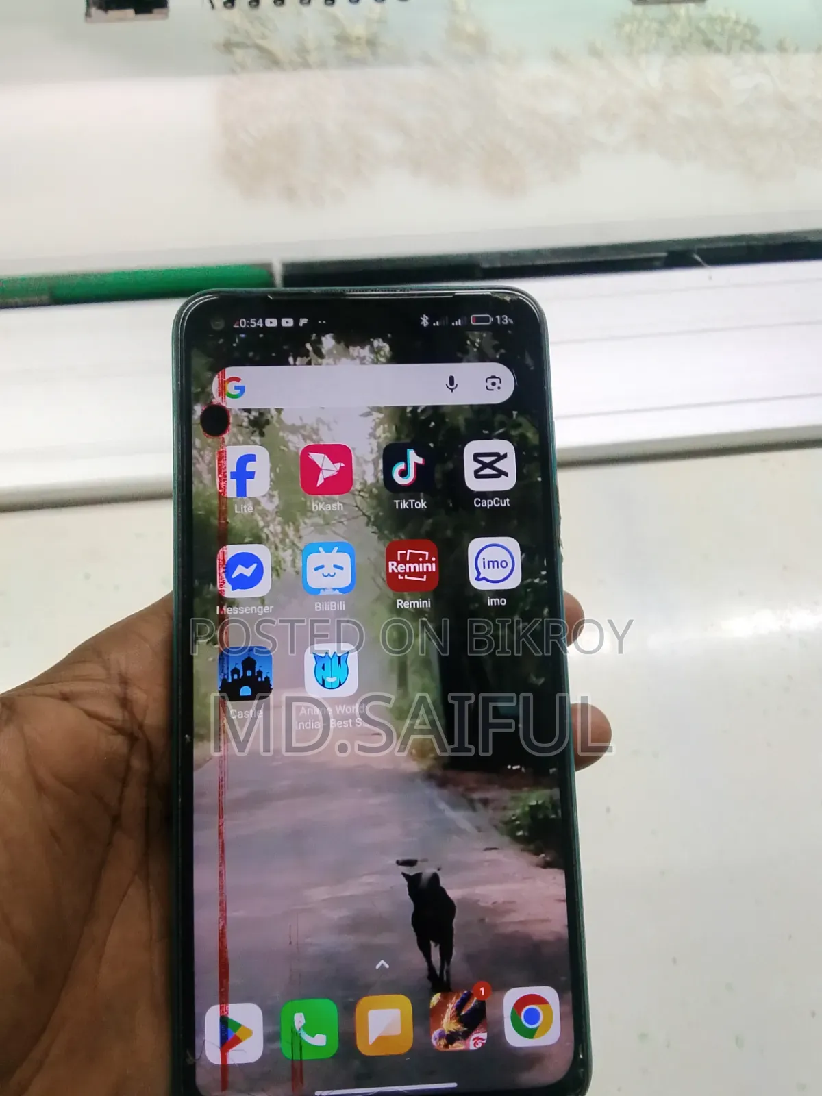 Xiaomi Redmi Note 9 64 GB Gray