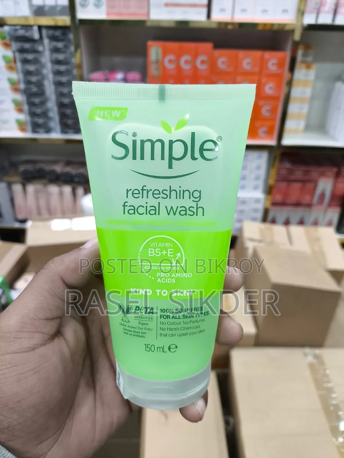 Simple Ref – Original | All Skin Types