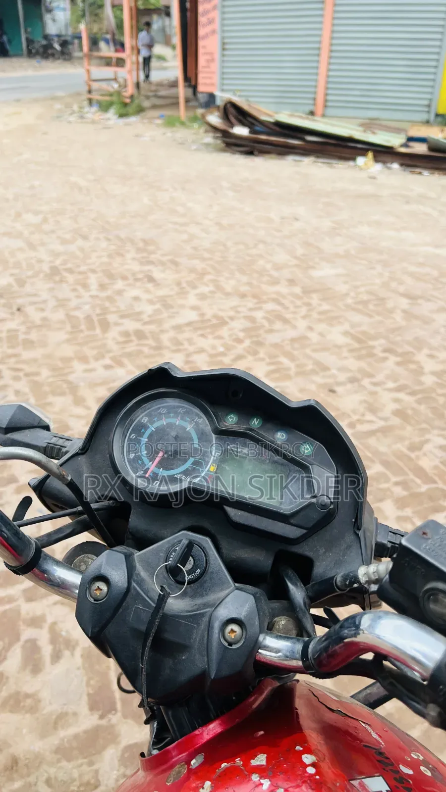 এইচ পাওয়ার জারা ডিজিটাল ভি২ ২০২২ রেড