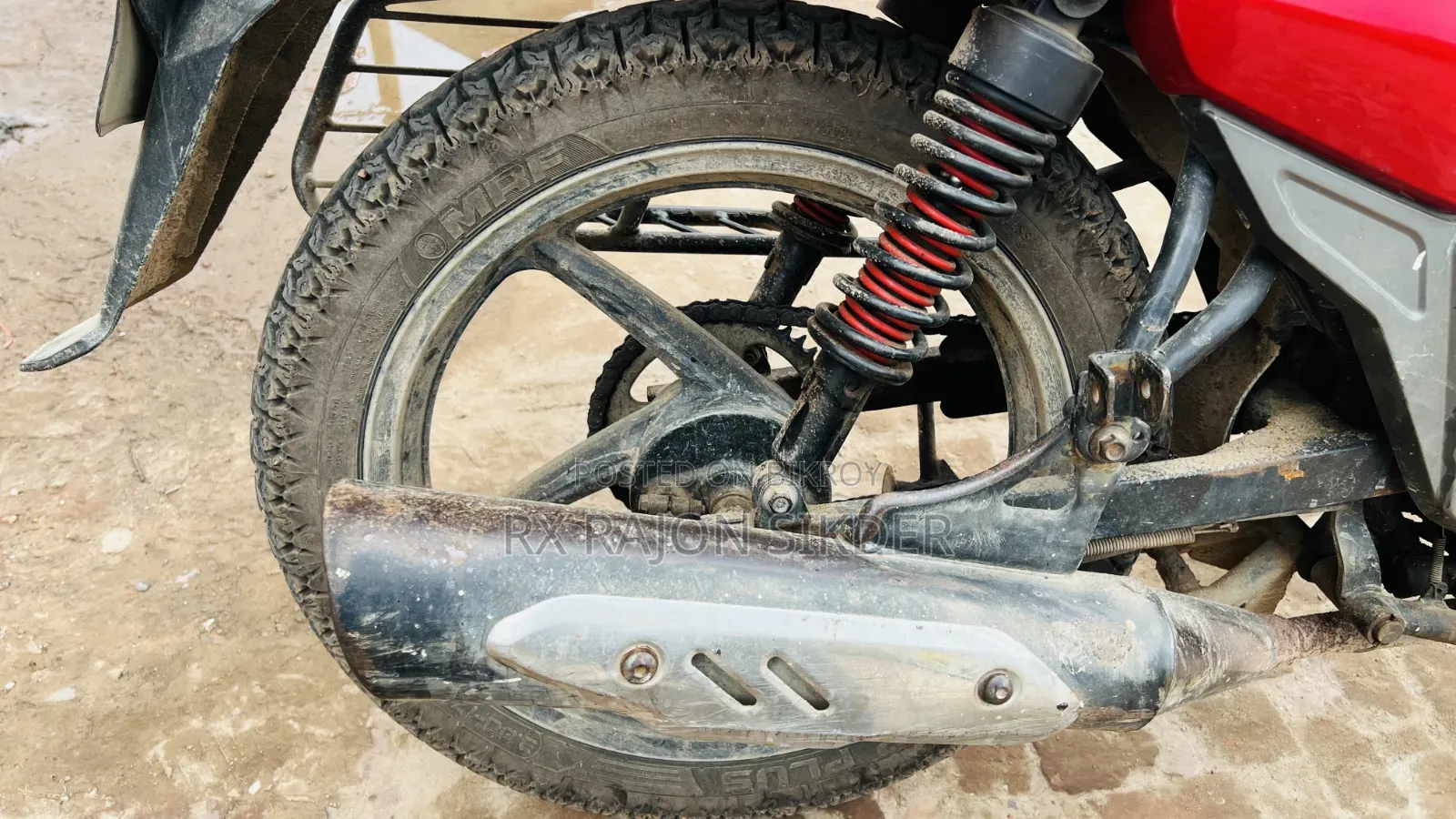 এইচ পাওয়ার জারা ডিজিটাল ভি২ ২০২২ রেড